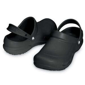 Crocs Bistro Work Black Clogs